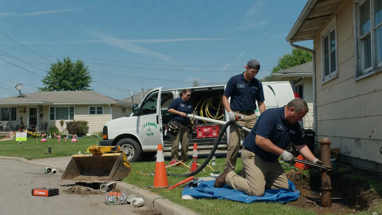 Emergency Plumber in Stewardson, IL near me
